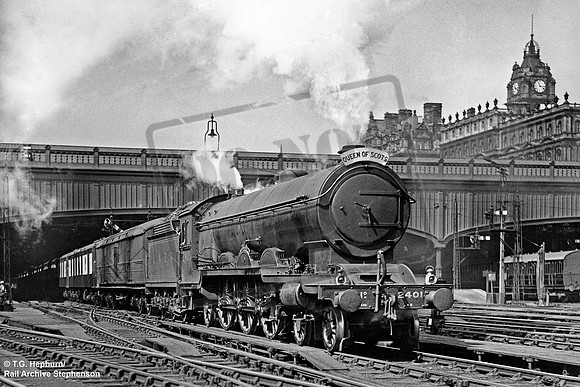 2401 1932-07 Edinburgh Waverley