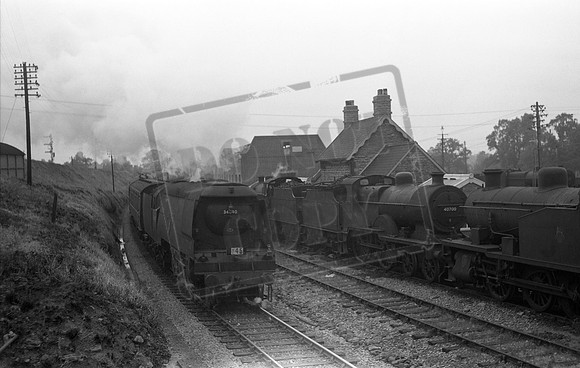 34040 1957 Templecombe