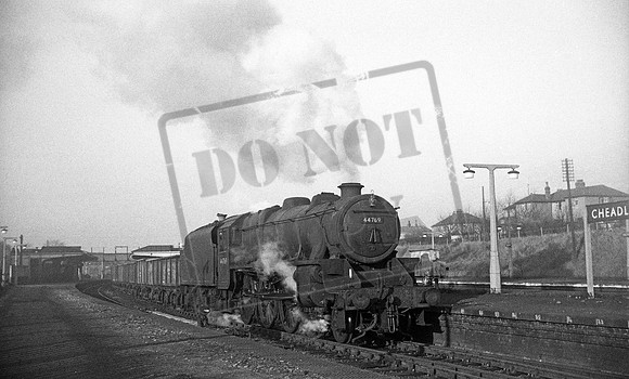 44769 1960s Cheadle Heath