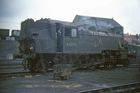 41284 1965-02-28 Weymouth shed