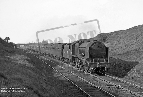 46158 1949c Hillmorton near Rugby