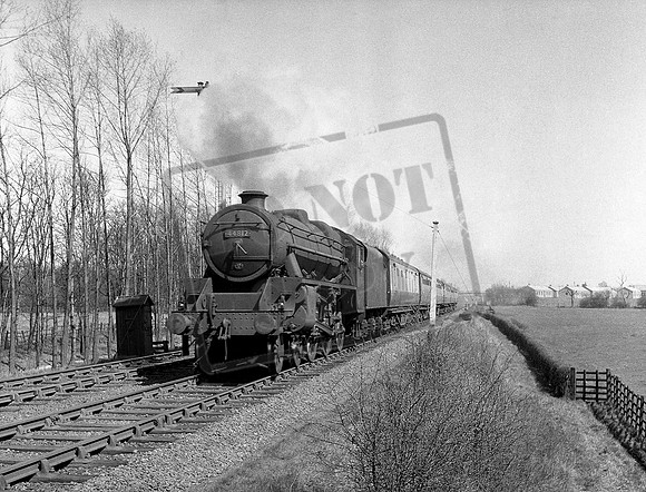 44812 1950s  Glen Parva