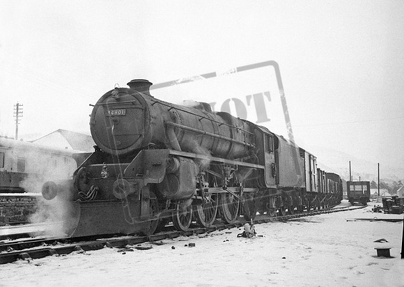 44801 1950s Blair Atholl