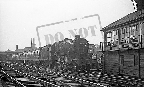 44822 1967c Holbeck Engine Shed Junction