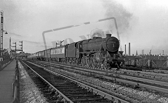 44830 1958c Burton on Trent