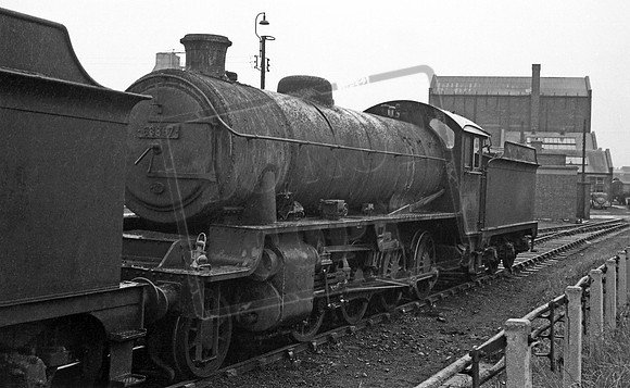 63867 1955-05-08 Sheffield Darnall shed