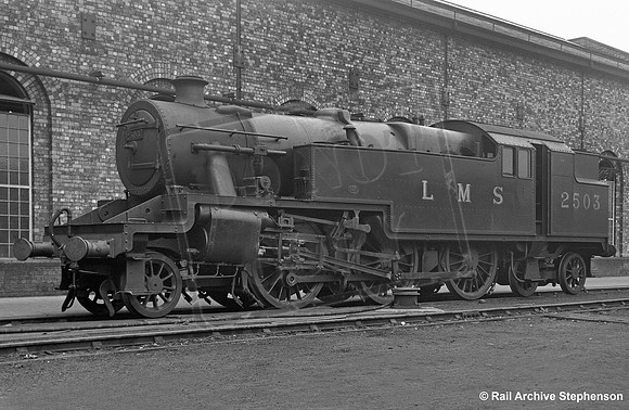 2503 1930s Crewe Works