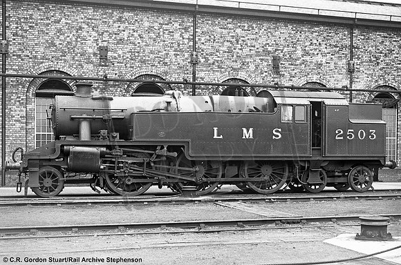 2503 1930s Crewe Works