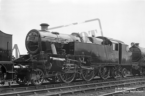 2513 1934 Derby