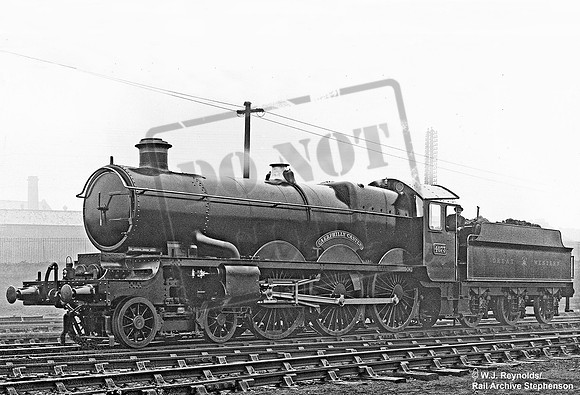 4073 1923 Old Oak Common