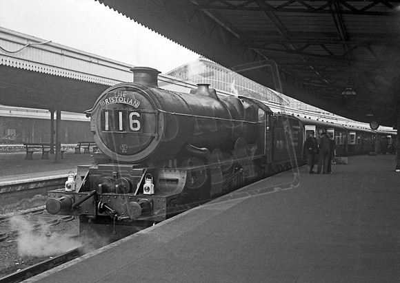 6007 1957c Bristol  Temple Meads