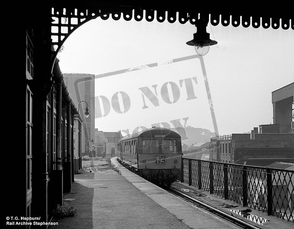 DMU 1965 Nottingham London Road High Level
