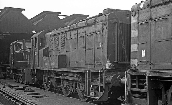 12019 D2519 1962 Crewe South