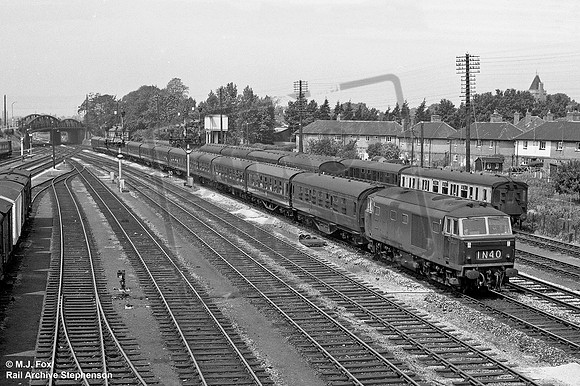 D7014 1962-06-30 Taunton