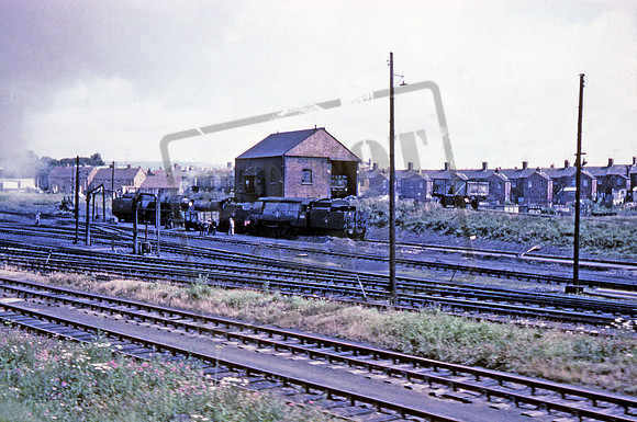 34081 1963-07-16 Weymouth shed