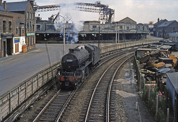 61130 1961c Grimsby Fish Dock Road