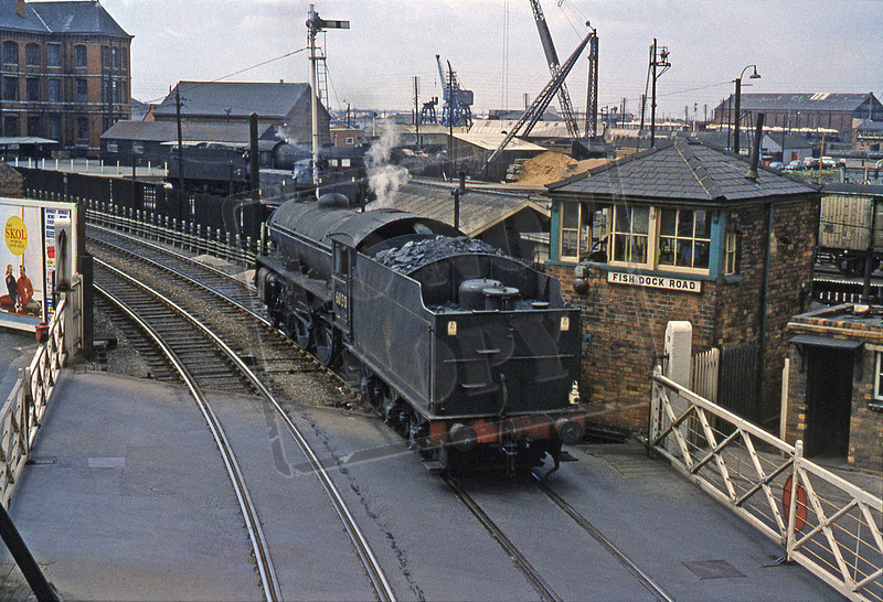 Fish Dock Rd Rail-Online | B1 4-6-0 | 61130 1961c Grimsby Fish Dock Road