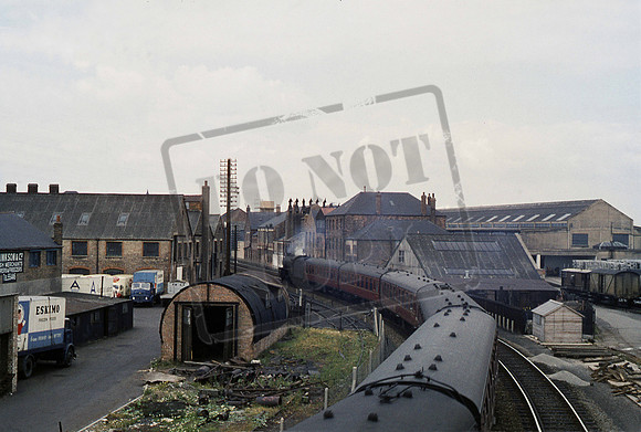 61130 1961c Grimsby Humber Street
