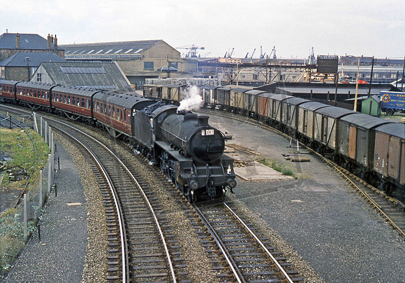 61130 1961c Grimsby Humber Street