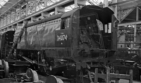 34074 1961-06-25 Eastleigh Works