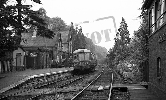 DMU W55009 1962-07-14 Much Wenlock