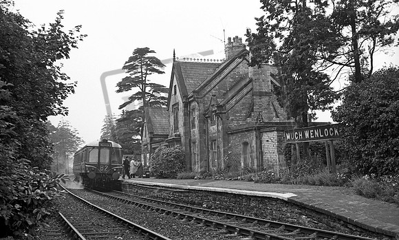 DMU W55009 1962-07-14 Much Wenlock