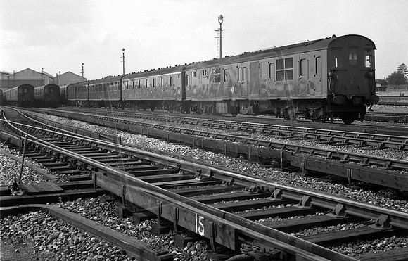 DEMU 1007 1964-06 Ashford Chart Leacon