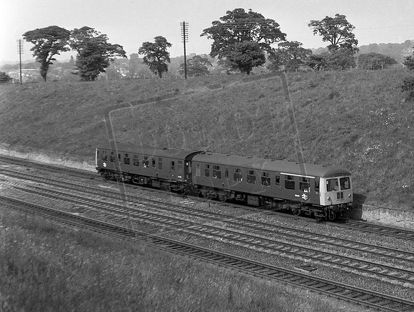 DMU E56421 1970c Potters Bar