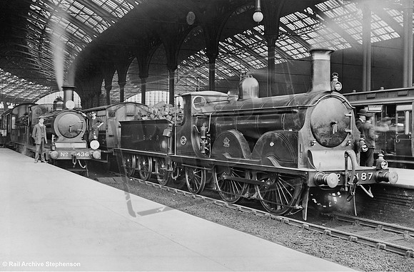 LBSCR 187 1907c Brighton
