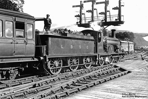 LBSCR 185 1922 Lewes