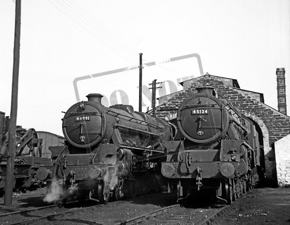 44991 45124 1950s Wick