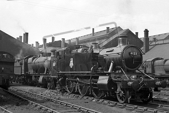6123 1950-06-11 Swindon shed