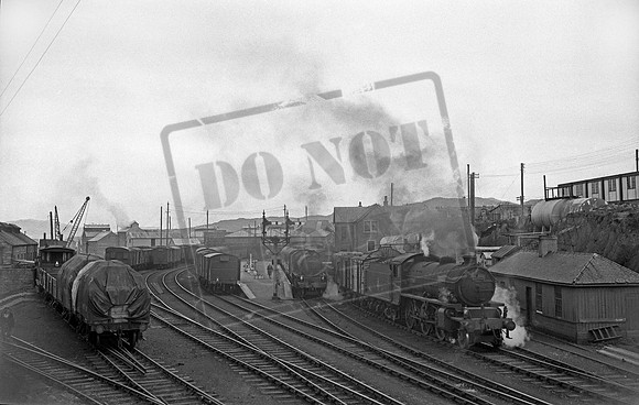 62012 1950s Mallaig