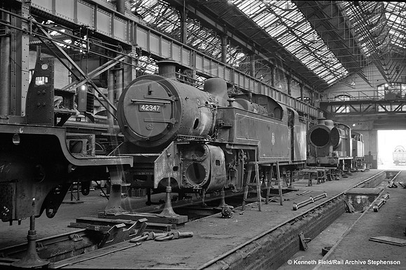 42347 1950s Derby Works