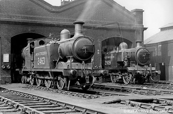 2463 1930s New  Cross
