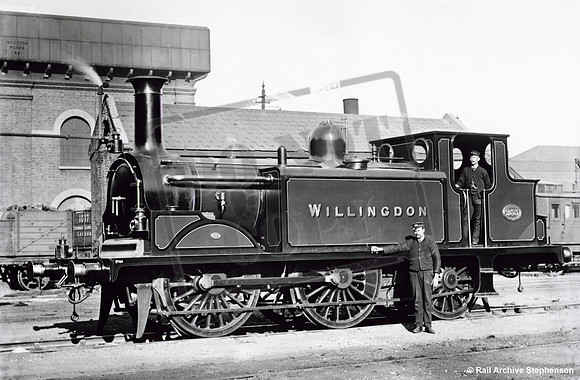 LBSCR 255 1890s Brighton