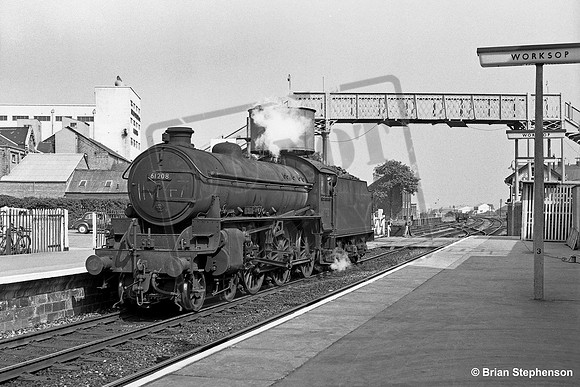 61208 1963-07-18 Worksop
