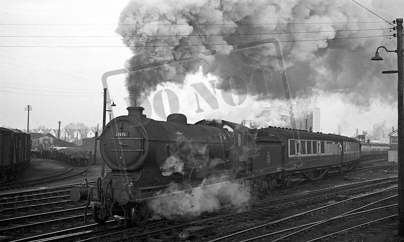 Rail-Online | B12 4-6-0 | 61576 1957-01-11 Cambridge