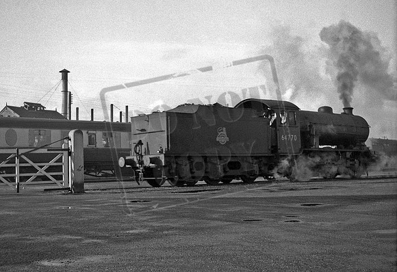 64770 1957-01-10 Harwich Town - shunting