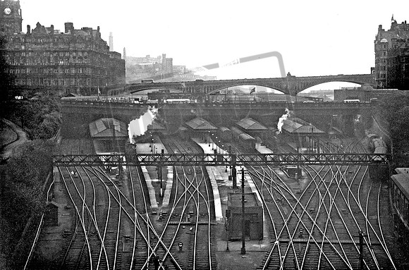 Edinburgh Waverley 1951-05