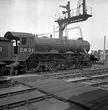 2831 1930s Bury St Edmunds