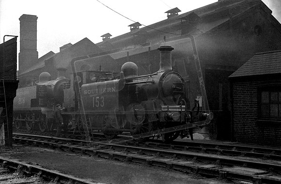 153B 1930s New Cross Gate shed