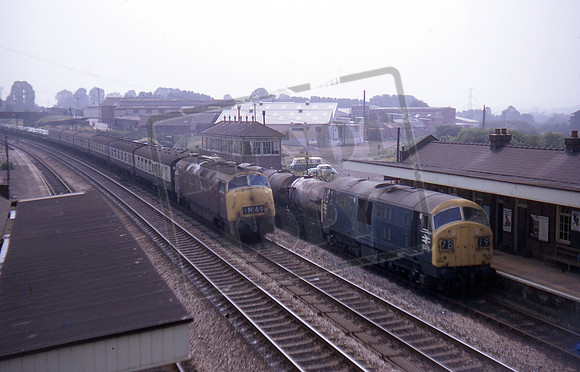 6326 D809 1971-07-10 Tiverton Jct