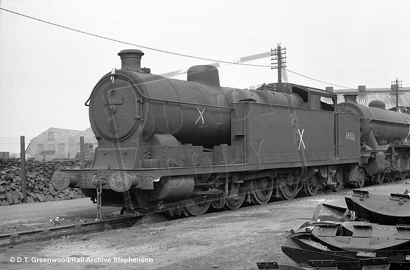 69903 1954-04 Doncaster Works