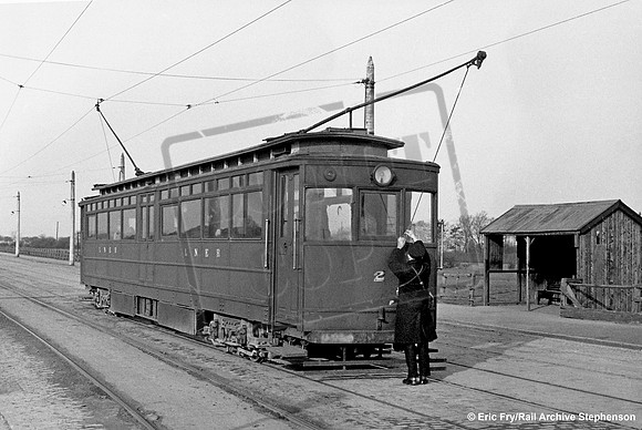 GCR Tram 2 1947 Immingham Town