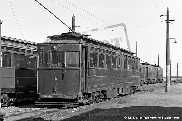 GCR Tram 16 1958-09-12 Immingham