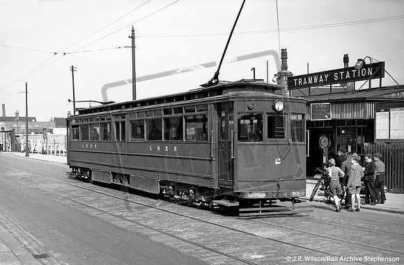 GCR Tram 2 1947-06-24 Grimsby