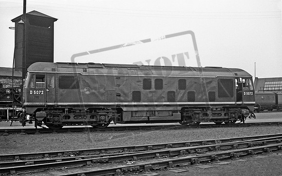 D5072 1960s Willesden