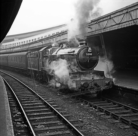 5098 1957c Bristol Temple Meads