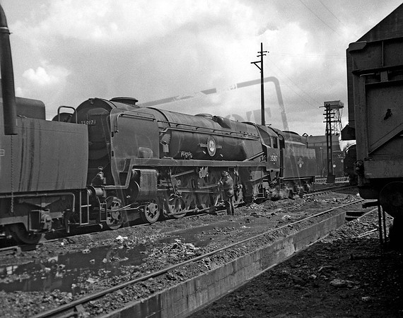 35017 1960s Exmouth Junction